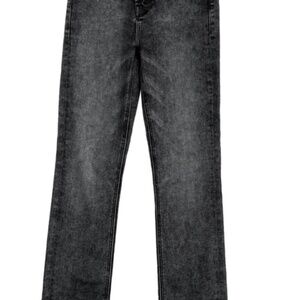 Mother High Rise straight leg jean